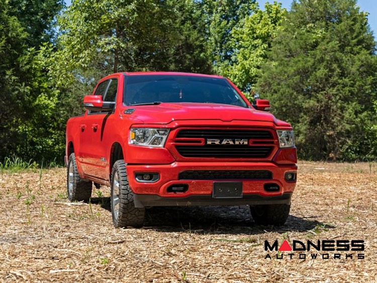 Dodge RAM 1500 02in Leveling Lift Kit M1 Adjustable Struts